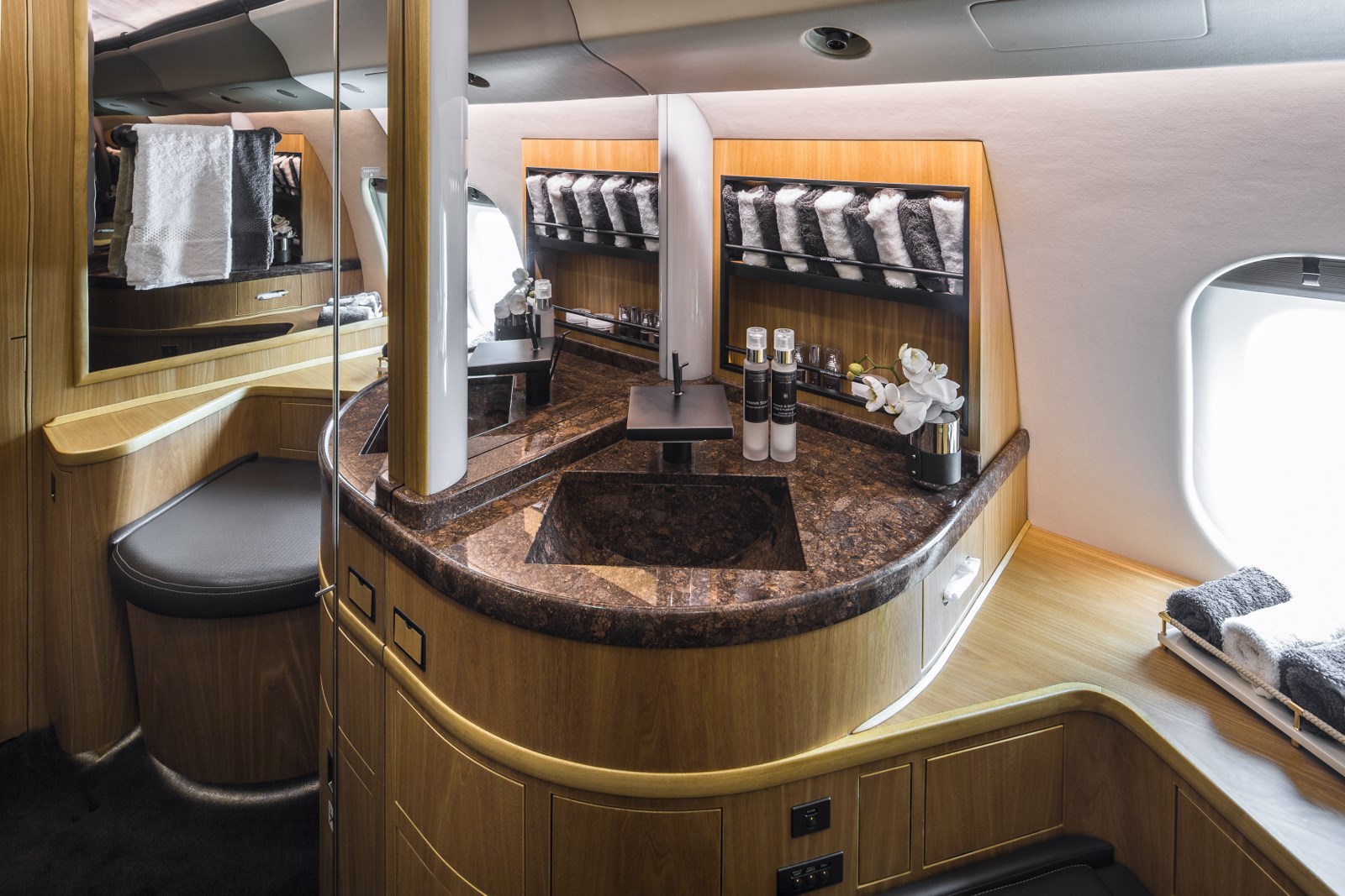 cabina Bombardier Global Express